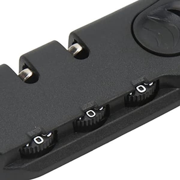 Suitcase Lock Luggage Password Lock Replacement Luggage Lock for Suitcase Pull Handle, 3-Digit Combination Lock Suitcase Security Lock Suitcase