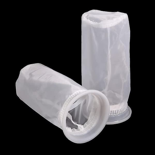 Sæt af 2 Plastiklåg til IBC Filter - Til Regnvandstank