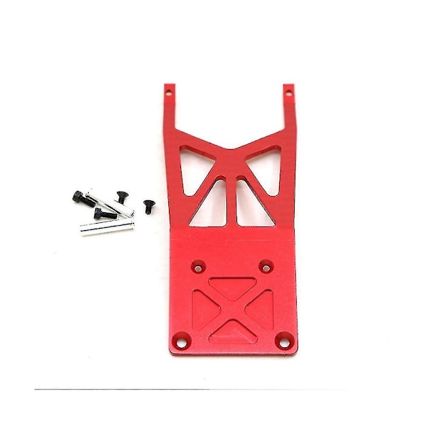För Slash 2wd Aluminiumlegering Främre Chassiplatta Kit Rc Modellbil Ersättningstillbehör, Blå