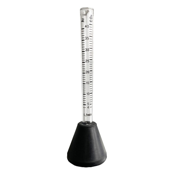 Argon Co2 Professionell Gasflödesmätare Testare Flödesmätare Peashooter för Mig Tig