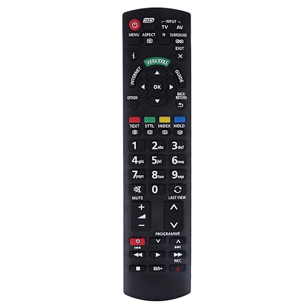 Fjärrkontroll Kompatibel Med Tv Panasonic Tv N2qayb000572 N2qayb000487 Eur76280