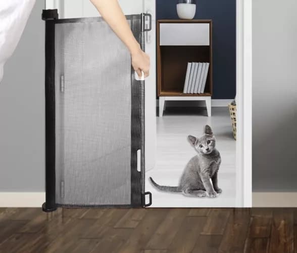 Safety Gate / Dog Gate / Retractable Gate – 86x160 cm