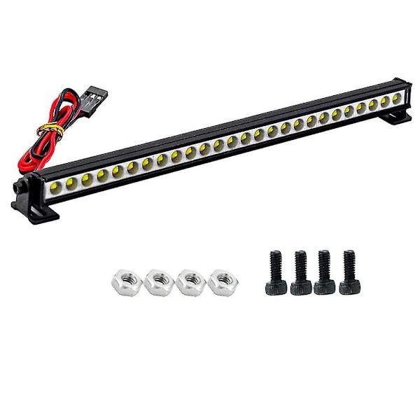 LED Lyslist RC Bil Taklampe For 1/10 RC Crawler Axial Capra SCX10 II 90046 EX86100 TRX6 -4 D90,1