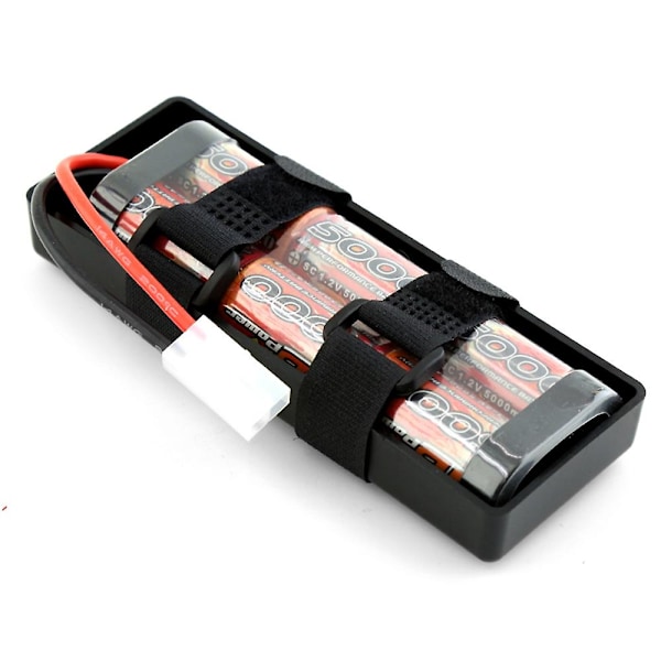 RC Batterifack Batterilåda Fäste för Axial Scx10 Trx4 Rc4wd D90 1/8 1/10 RC Bil Reservdelar