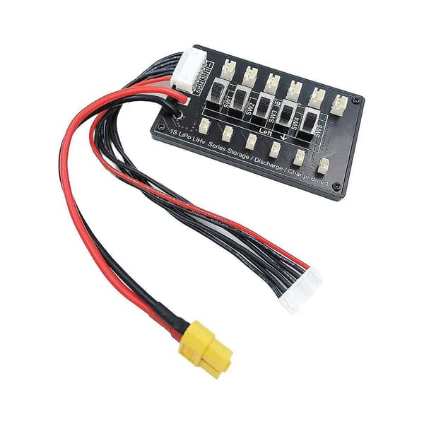 1S Lipo Litiumakku Sarjalatauslevy Blade Inductrix Ultra -JST-PH2.0