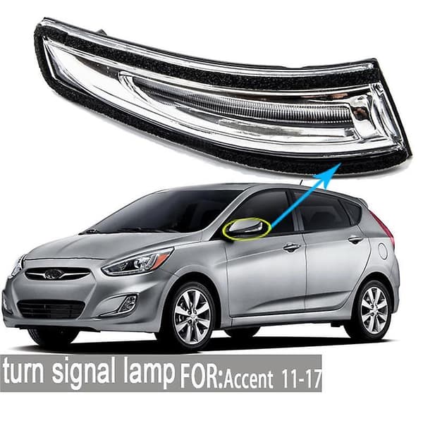 Dynamiskt LED-blinkerspegel för I30 2011-2017, Vänster, Sekventiell