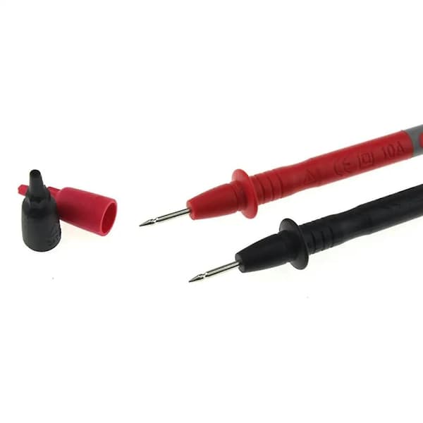1000V 10A Elektronisk Testledningsset Digital Multimeter Mätare Stift Universal Sond Tråd Kabel