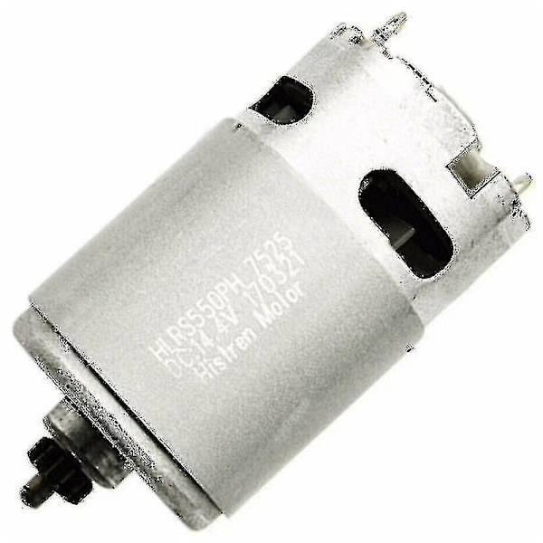 14,4v 13-tandad Motor för Bosch GSR GSR14.4-2-li Psr14.4 Li-2 Hållbar Borrmotor Reservdelar Metall Kraftverktyg Reservdelar Cisea Tillbehör