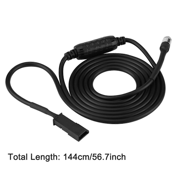 3-polet AUX-lydkabeladapter til E39 E46 E53 X5 16:9 CD-afspillernavigation