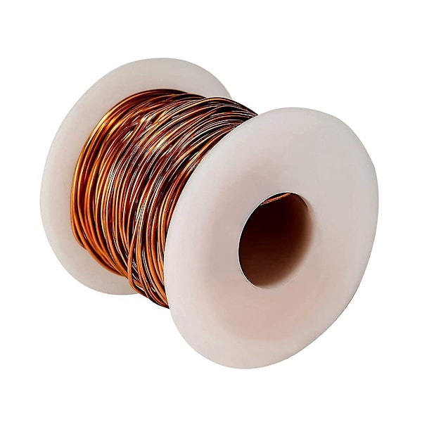 99,9 % pehmeää kuparilankaa, 16 Gauge / 1,3 mm halkaisija, 127 jalkaa / 39 m, 1 paunan kela