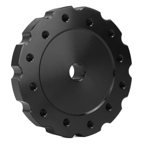 Sort Thrustmaster T300 T500 PC Rat Adapter (73 mm)