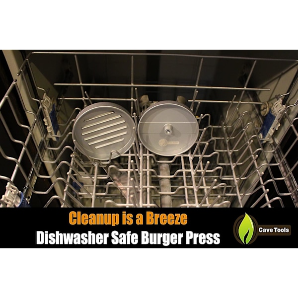 Cave Tools Burger Press - Perfekt formad hamburgermaskin