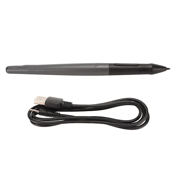 PF150 Styluspenn for Q11K Ergonomisk Design Svart ABS Programmerbare Nøkler for Huion Smart Pen for Huion Q11K