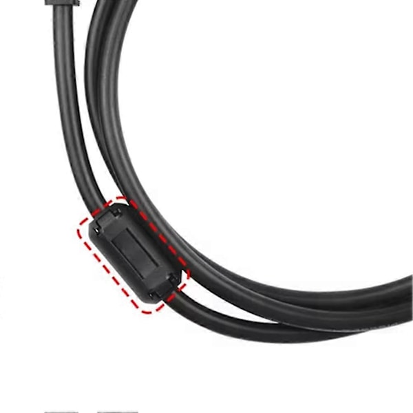 For Bambu Lab AMS Lite 1M 4-Pin Forlengelseskabel for A1/A1mini 3D-printere for Hjem, Skole, Kontor Etc