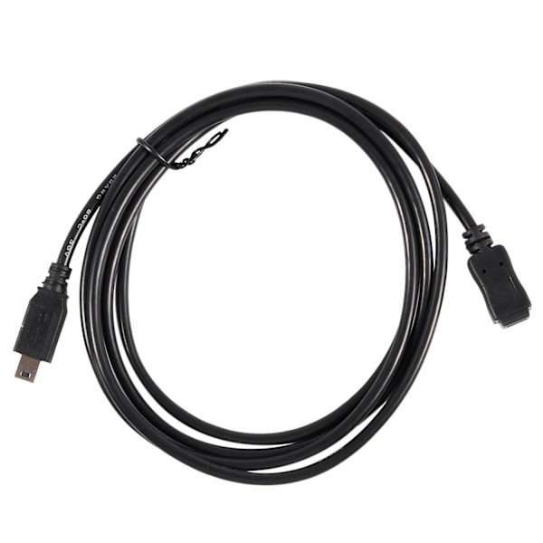 1,5m Mini USB B 5-polet Han til Hun Forlængerkabel Adapter Sort