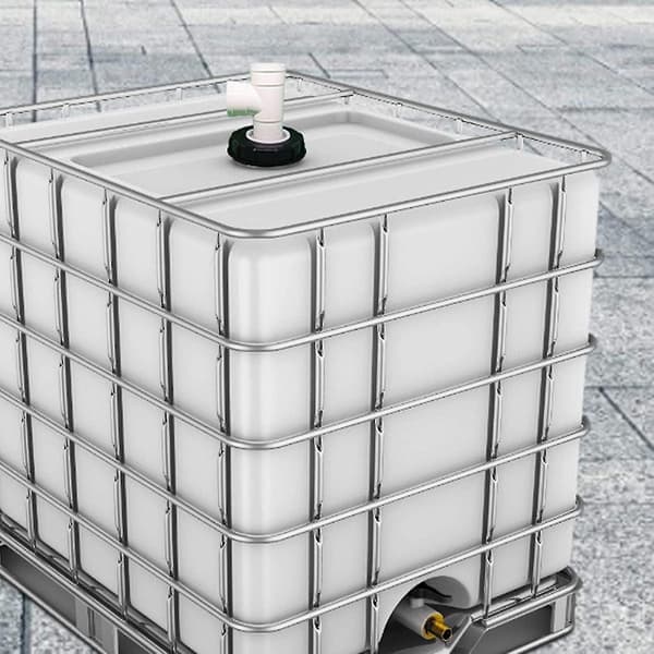 Ibc Regnvandsfilterdæksel, Vaskbart Nylon Ibc Filter, Ibc Lågfilterdæksel 163mm/245mm Ibc Regnvandstankfilter
