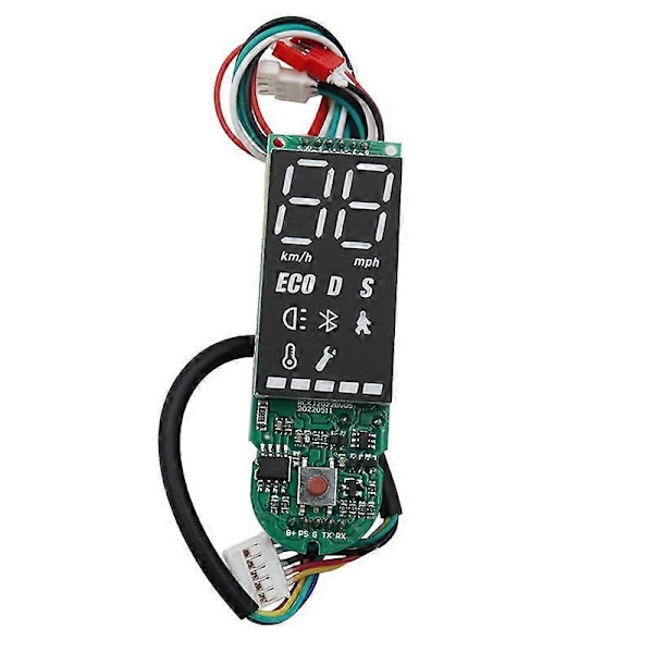 36V 350W Kontroller med Dashboard Kit for M365 Elektrisk Sparkesykkel Hastighetskontroller Støtte Bluetooth