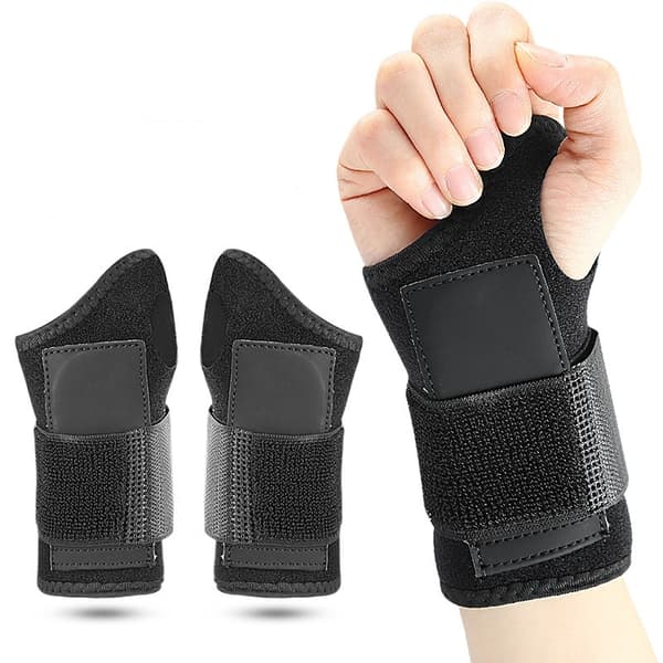 Wrist Support with Adjustable Strap for Sports
