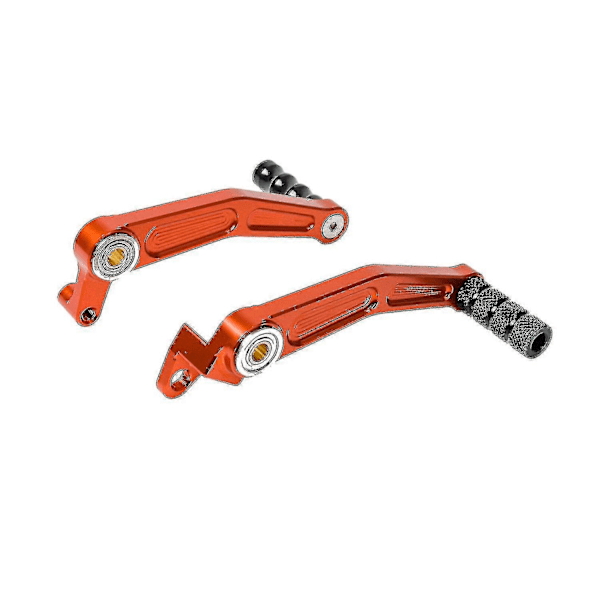 Par Fodbremsepedal Gearskiftegreb Til Ktm Duke Rc 125 200 11-16