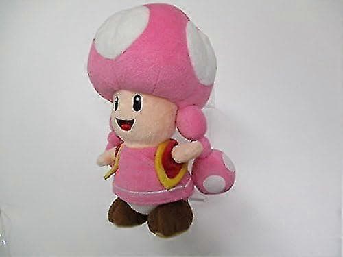 Super Mario All Star Collection Ac33 Toadette 7.5\" Plys