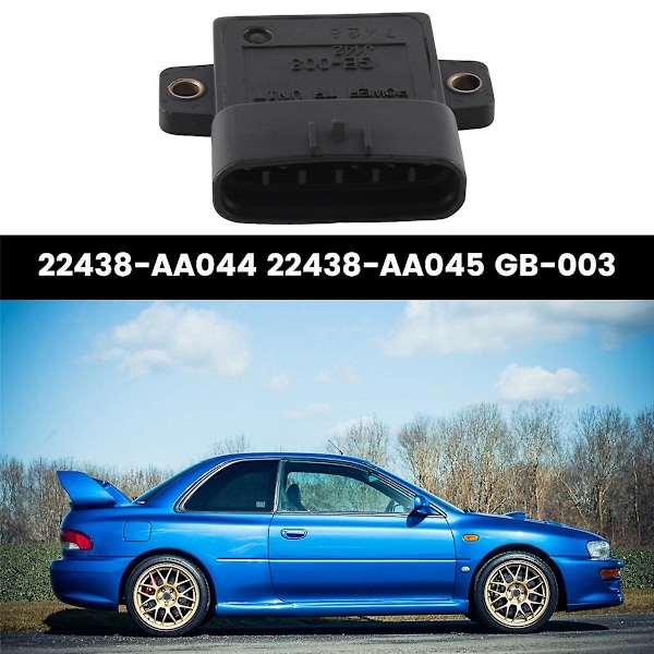Tændingsstyringsmodul til Impreza Legacy 1990-2000 Tændspole 22438-AA044 22438-AA045 GB-003