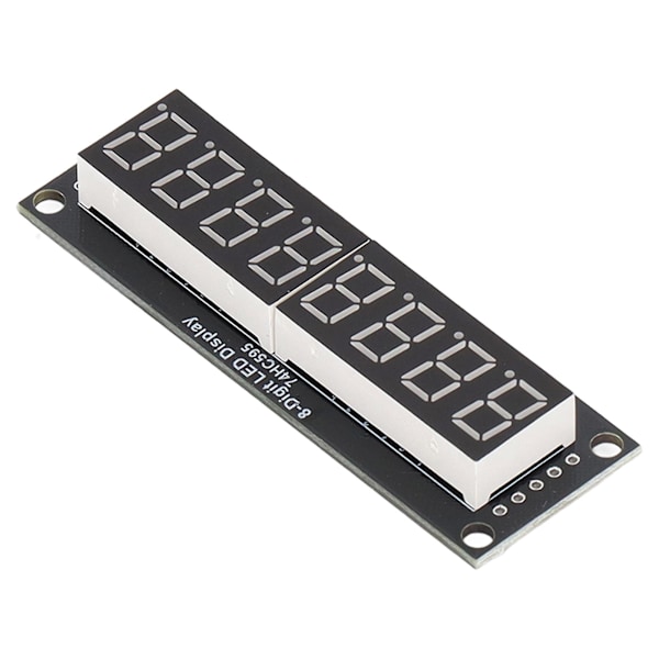 8 Bit 0.36in LED Digital Display Tube - Grønt Lys 7 Segment LED Ur Modul