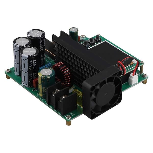 900W Boost Converter Strøm Konstant Spenningsmodul DC9-60V Inngang DC10-120V Utgang Spenningstransformator Regulator