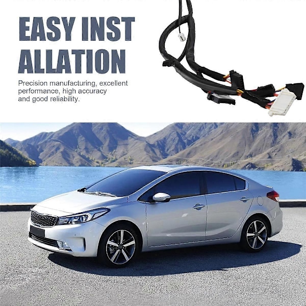Auton monitoimiohjauspyörän vaihdevivun jatkojohtosarja 56190-B5200 Cerato K3 1.6L 2013-2017