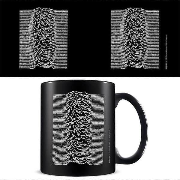Joy Division Unknown Pleasures Aaltomuoto Muki