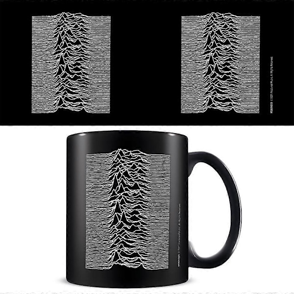Joy Division Unknown Pleasures Bølgeform Krus
