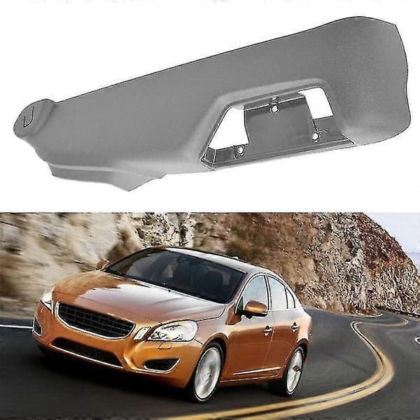 39802011 LH Sort Strømsæde Ydre Trim Dæksel Forreste Førerside Uden Massagefunktion til XC90 S60 S80 V