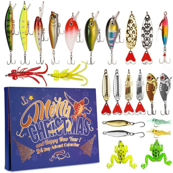 Fiskedrag Set Adventskalender Blind Box Set [GKS]