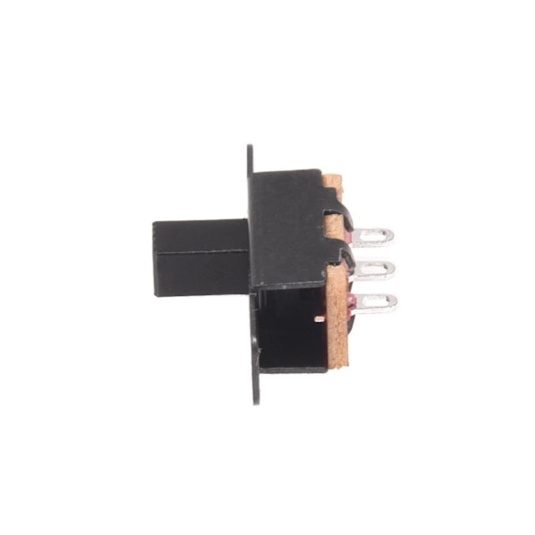 5 stk. 50V 0.5A 3 Ben 2 Positioner On/OFF 1P2T SPDT Skydekontakt 3 Ben