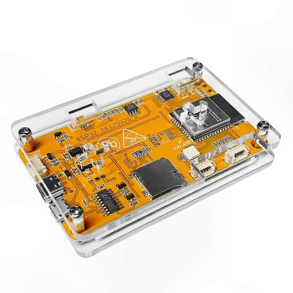 Krypto Miner med 945KH/S Hashrate og 2.8 Tommer Smart Display til Bitcoin Solo Mining