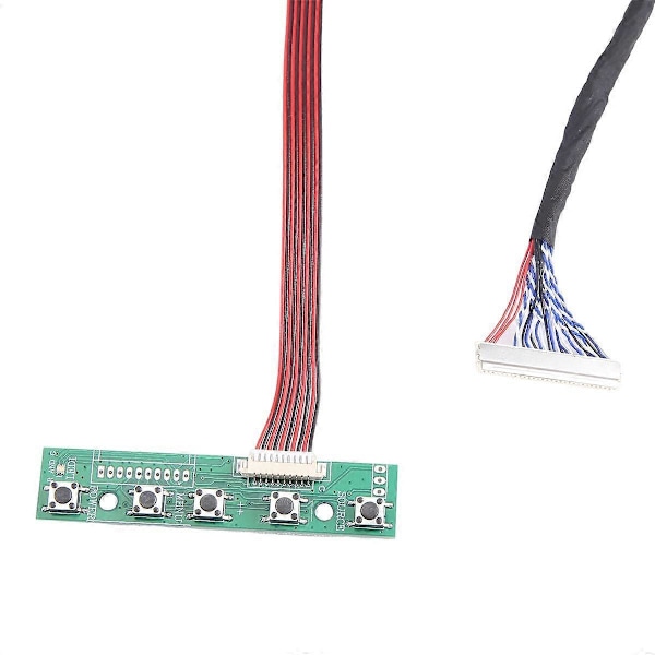 LCD -Kompatibel styrkort fungerar med 17 tum 1440X900 B170PW03 B170PW06 LP171WP4 LTN170X2 B170