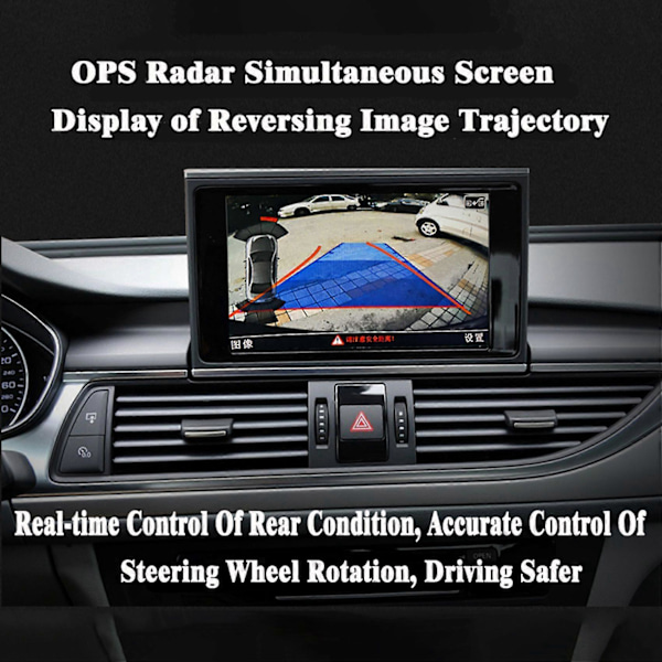 85CM Bil LVDS Videokabel til A3 8V S3 8P 2013-2017 Navigation GPS Lydkabel Ledning