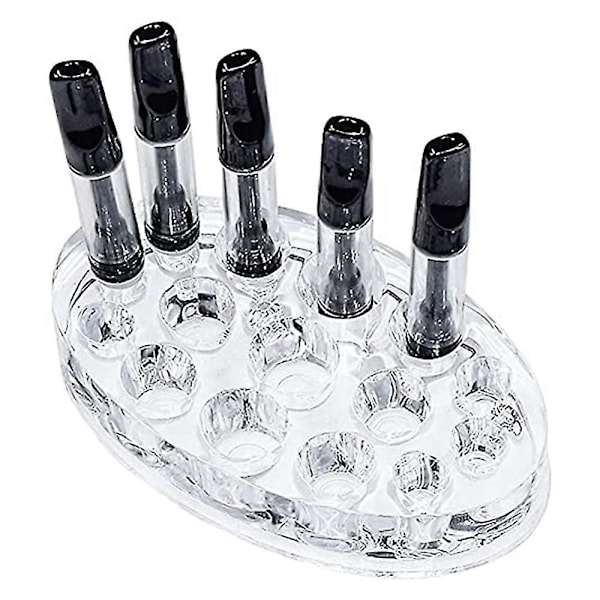 Patronholder, 510 Patron Display Stativ/Tyk Plast Skrivebordsstativ Organizer Holdbar Skrivebords Holder Deko
