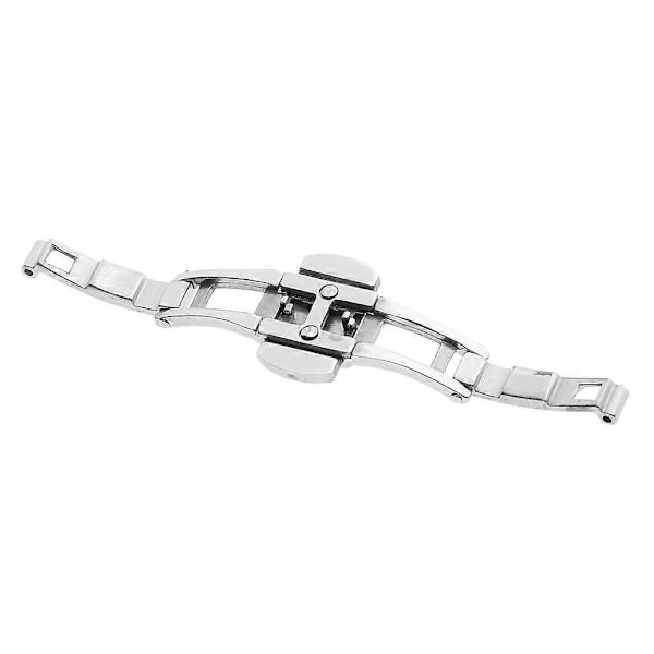 Klocka Fjärilslås Utfällbart Spänne Reparationsverktyg för Klockarmband