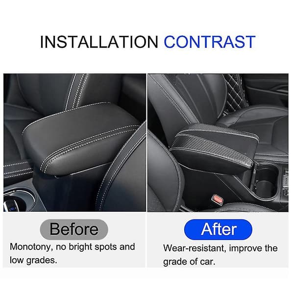 For Subaru Forester 2019+ Midtkonsoll Armlene Armlenboks Deksel