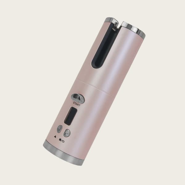 Oppladbar Automatisk Hårkrøller (YX-808) - Enkle Krøller