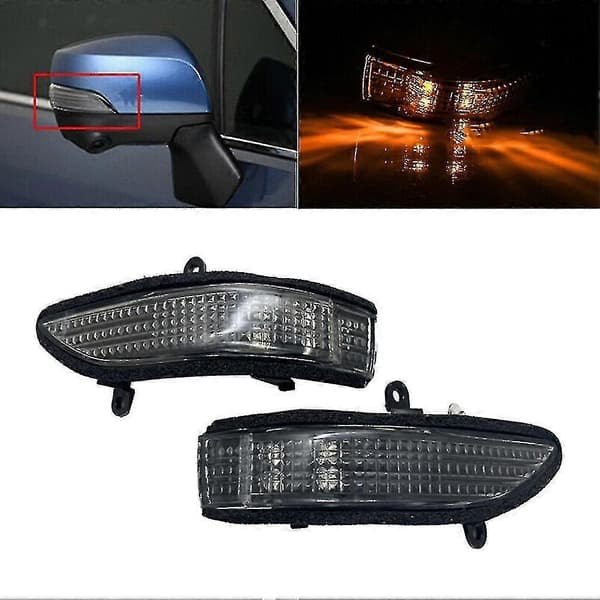 Sidespejl Blinklys Indikator Lamper Til Subaru