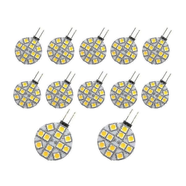12 stk. G4 LED Puck Pærer