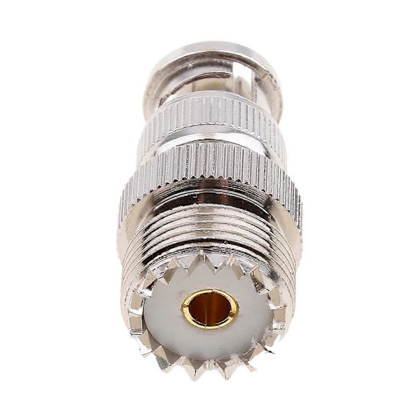 1x adapter omvandlare UHF kontakt till BNC kontakt för radioantenn, 33 x 17 x