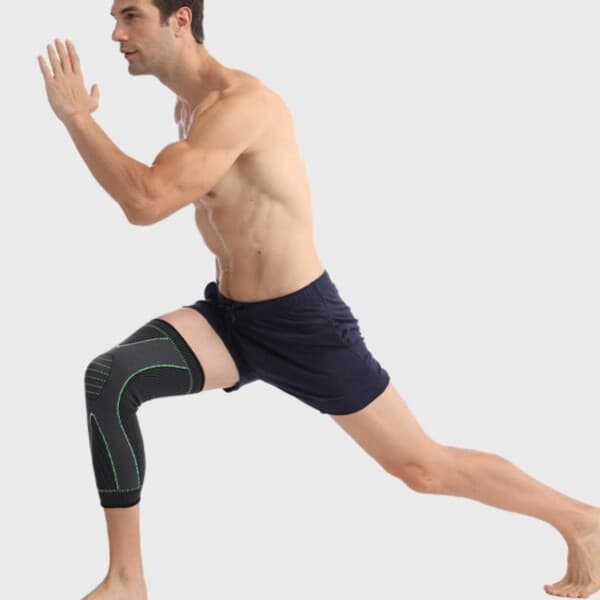 Knee Compression Sleeve – Knee Support/Knee Pad with Compression XL