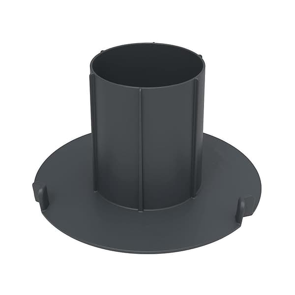 Stänkskydd för TM6 TM5 Cylinderformad Stänkskydd Effektivt Hacka Blanda och Mal Mat