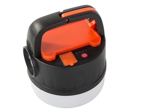 Campinglampe USB / Teltlampe - Lampe til camping
