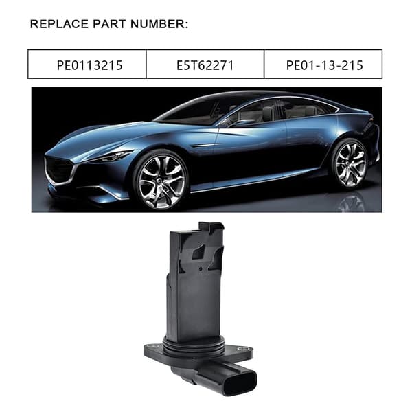 Masse Luftmængde Måler Sensor til -CX5 3 6 PE01-13-215 E5T62271 PE0113215