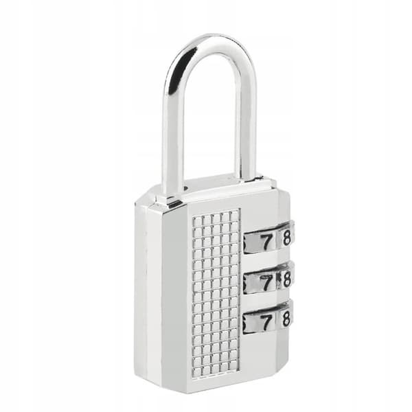 Combination Lock Padlock - Code Lock for Suitcase and Bag