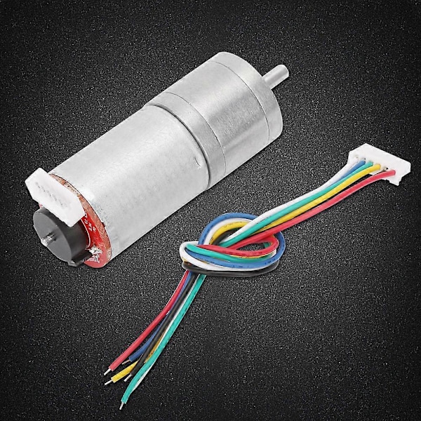 DC 6V Enkooderi Vaihdemoottori Nopeuden Alennus Moottori Robotti RC Auto DIY Moottorilelu