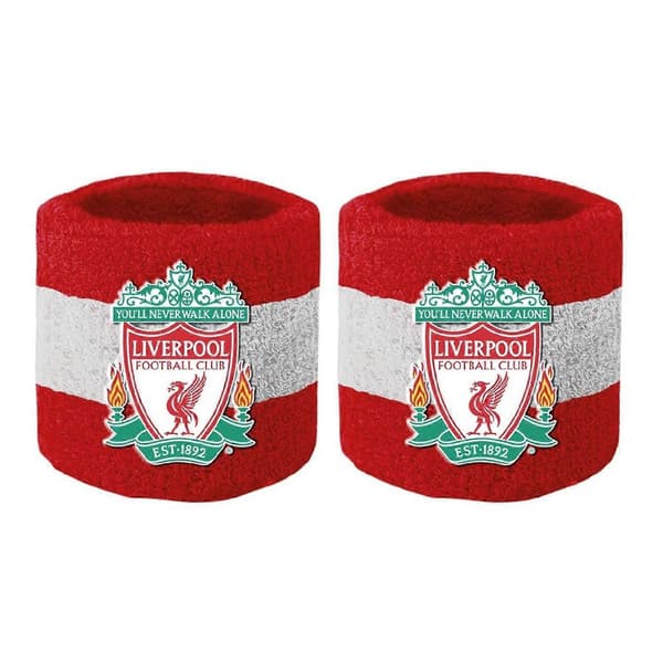 Liverpool FC Bomullsarmband (2-pack)